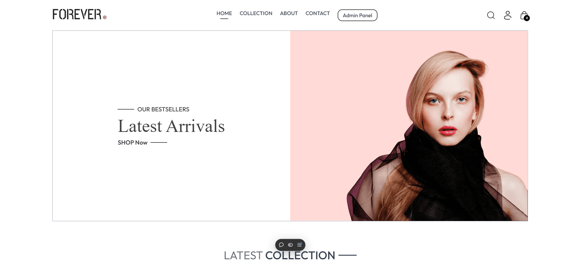 Forever (E-commerce App)